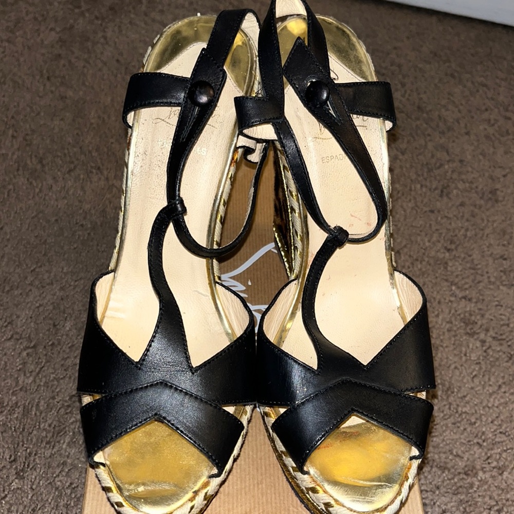Christian Louboutin Espaddrilles SOLD